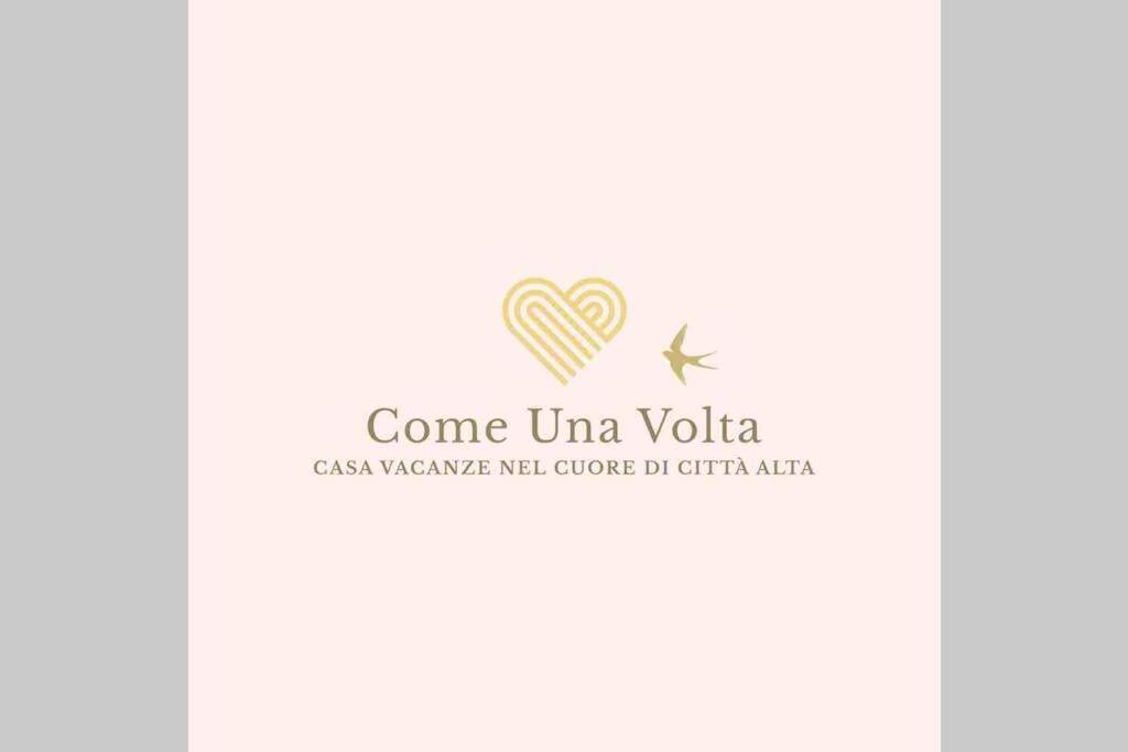 "Come Una Volta" Charme & Relax In Citta' Alta 贝尔加莫 外观 照片
